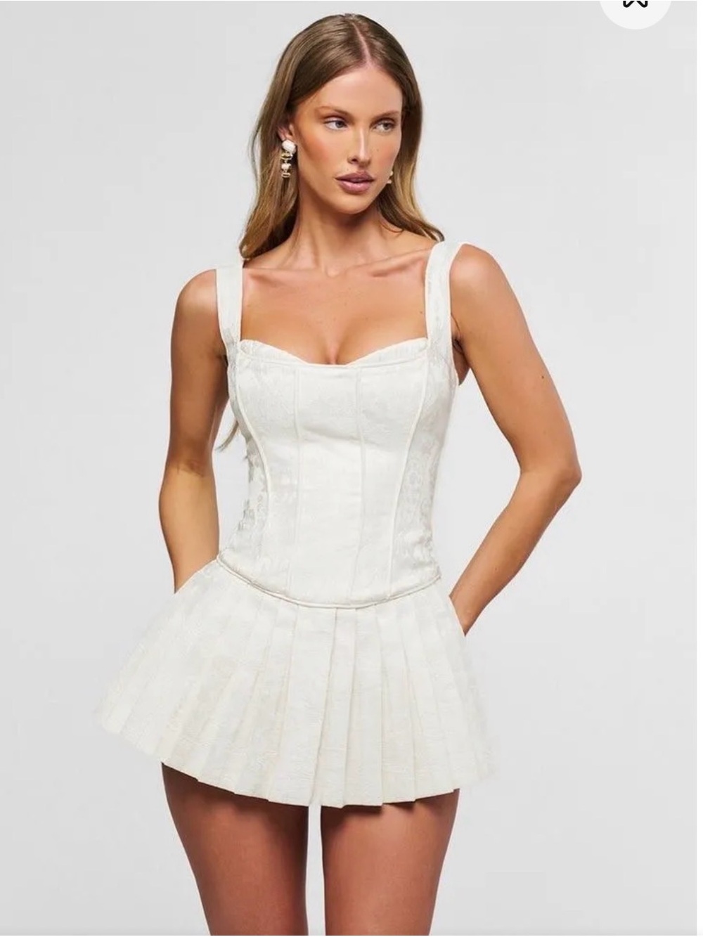 Murci Pamela Micro mini dress